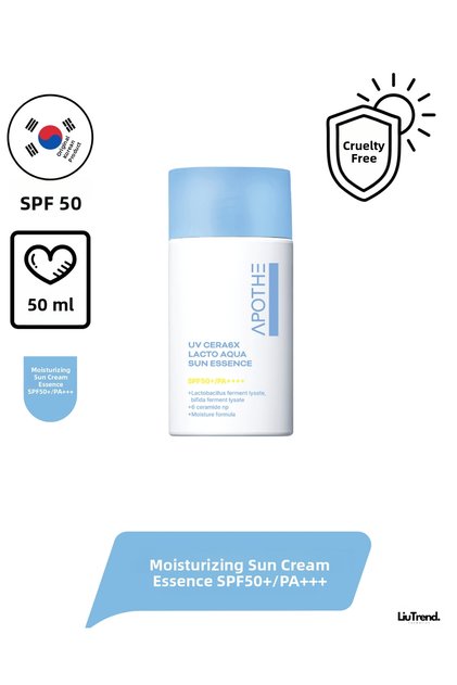 Uv Cera6X Lacto Aqua Sun Ess. Spf50+/Pa+++ 50 ml Moisturizing Sunscreen Essence