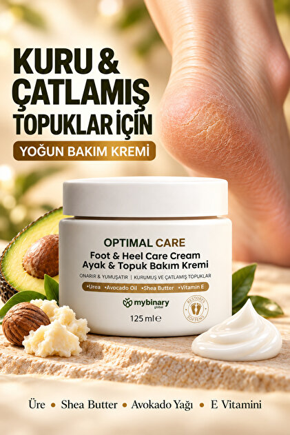 Foot and Heel Crack Care Cream 100ml