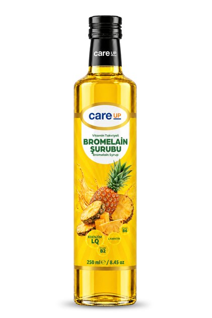 Bromelain Şurubu 250 ml