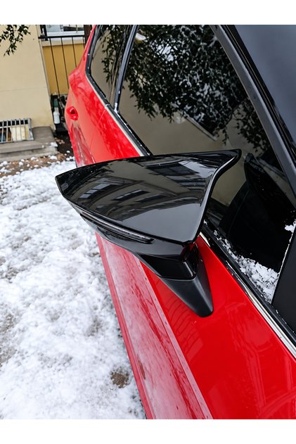 Seat Leon 2013 - 2019 MK3 Uyumlu Yarasa Ayna Kapağı