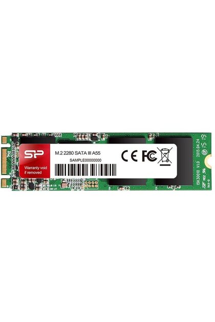 SILICONPOW SP512GBSS3A55M28 SSD A55 512GB, M.2 SATA, 560/530 MB/s