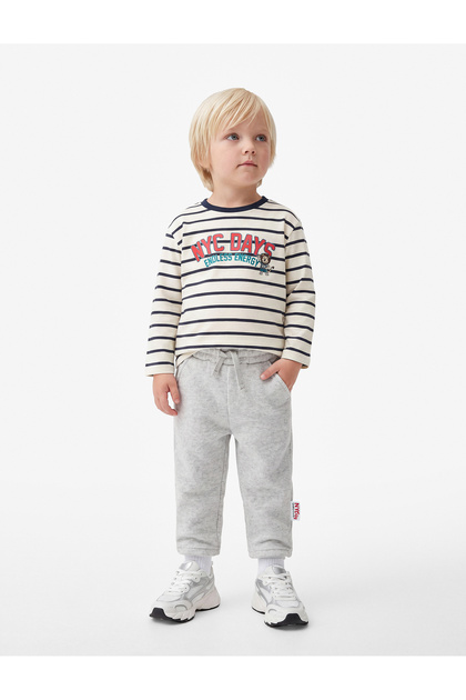 Pocket Detailed Drawstring Waist Tie-Up Sweatpants