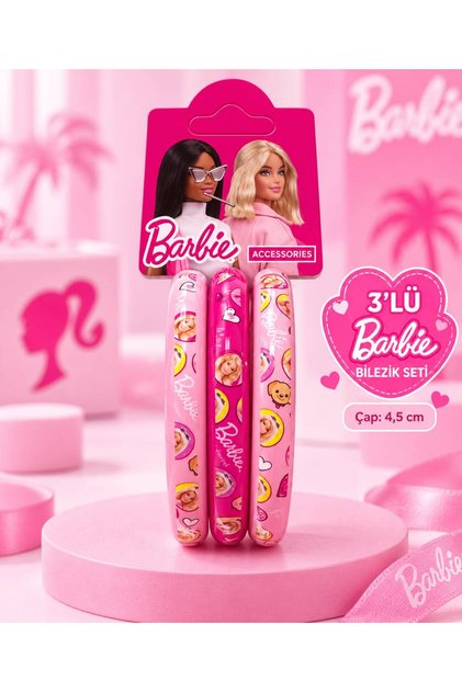 Licensed Barbie Girl's Bracelet Gift