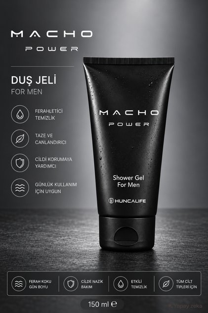 Macho Power Duş Jeli 150 ml