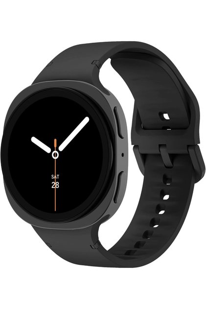 Galaxy Watch 9/8 40mm 44mm Classic 46mm Lansman 1-1 Uyumlu Kordon Spor Silikon Band