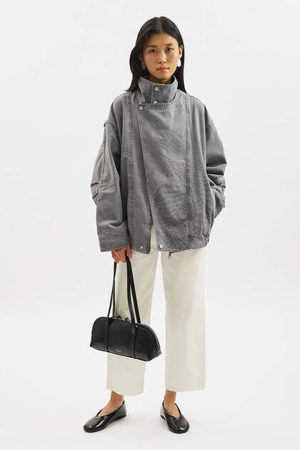 Yikamali Design Jacket Indigo