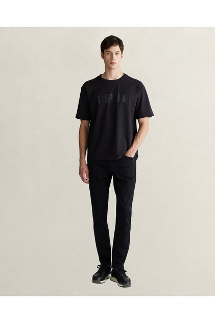 Erkek Siyah Slim Fit Pantolon