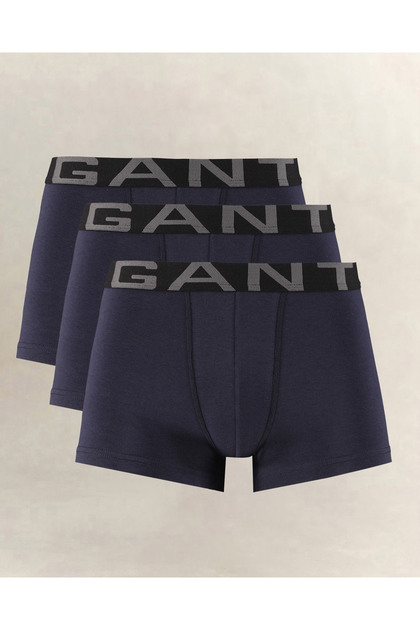 Erkek Lacivert 3'lü Boxer