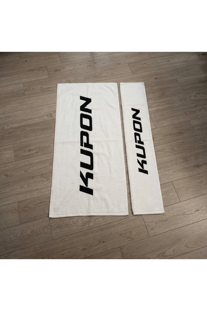 Auto Back Towel Coupon Printed White 1St Quality Torpedo Chest Towel Set