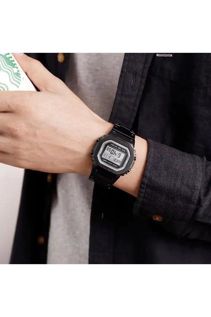 Digital Analog Multifunction Men's Wrist Watch
