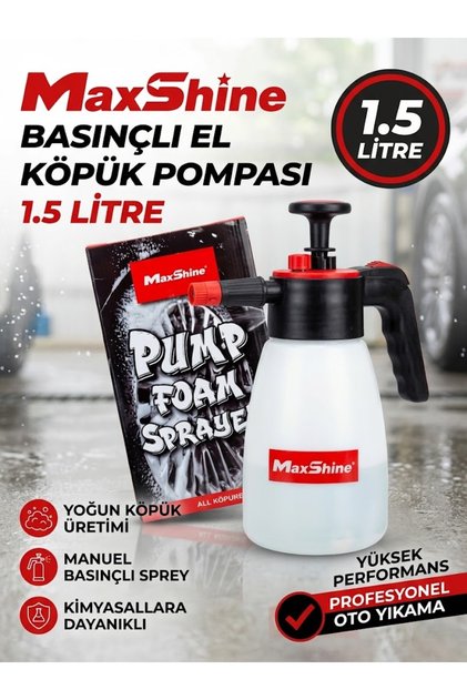 Pompalı Köpük Tabancası (1.5L)