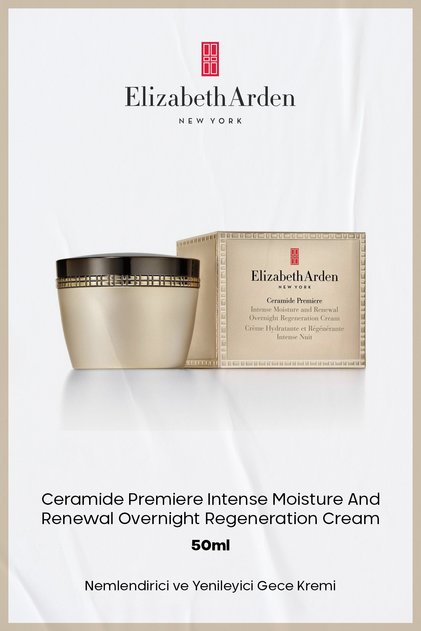 Ceramide Premiere Intensive Moisturizing and Renewing Night Cream 50 ml