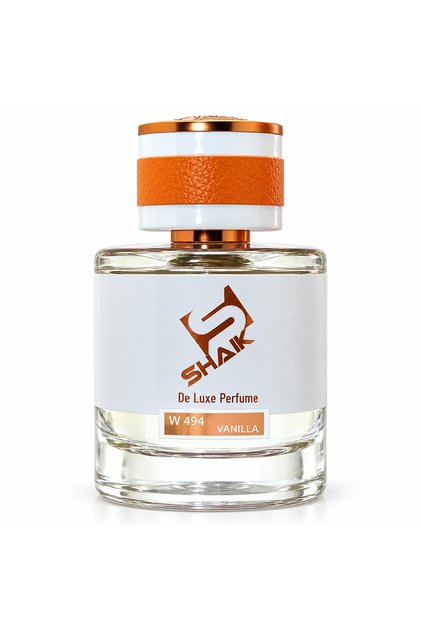 DeLuxe N° 494 Vanilla Kayialy– Eau de Parfum pentru Femei, 50 ml – Aromă Vanilată Orientală