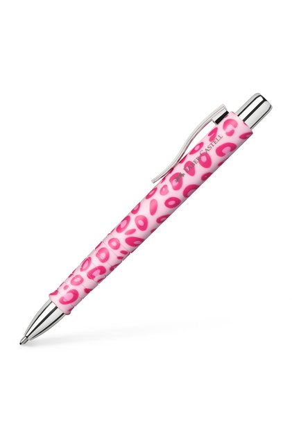 Pix cu mecanism ediție specială Leo Sugarspots Poly Ball XB Faber-Castell