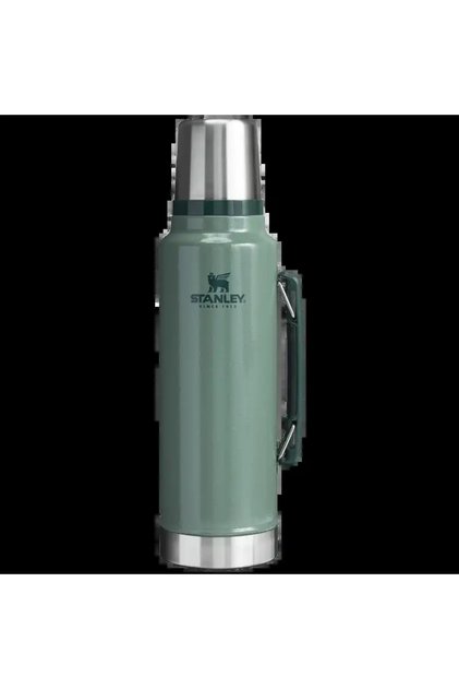 Legendary Classic Vacuum Steel Thermos 1.4Lt New Green