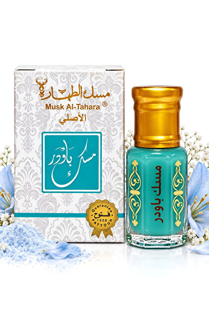 Powder Misk Kokusu 6 ml "orijinal"