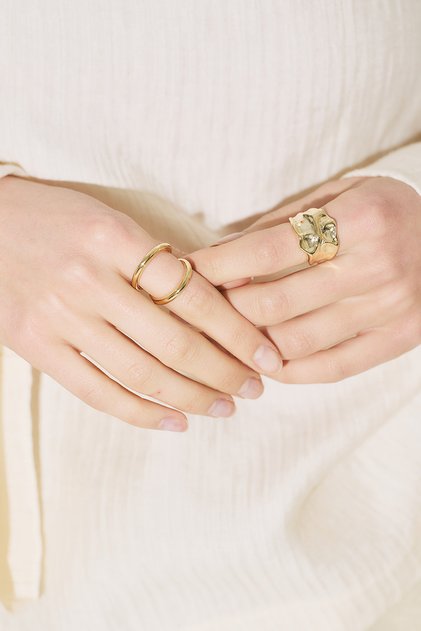 Strip Ring Gold