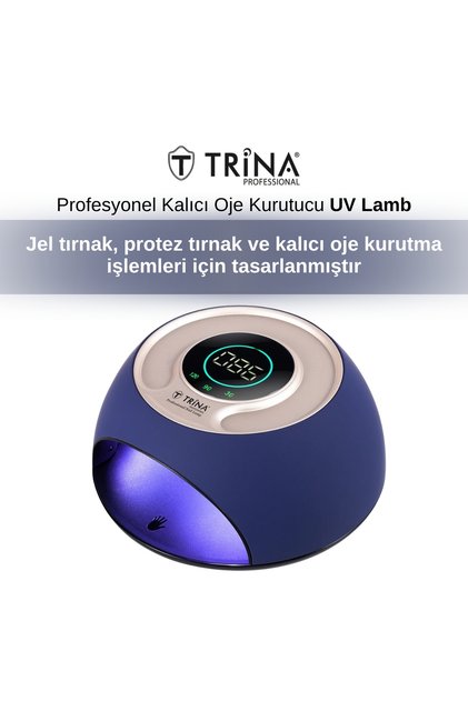 Profesyonel Kalıcı Oje Kurutucu Uv Lamba - 04