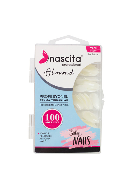 100'lü Kutulu Almond Takma Tırnak - 166