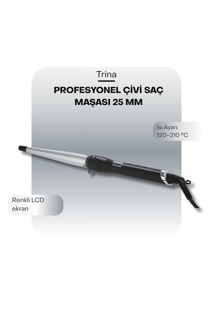 Nail Hair Curling Iron 25 Mm - 53