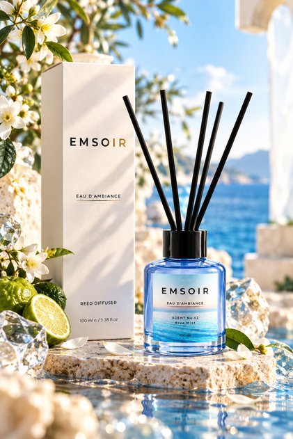 Blue Mist Çubuklu Oda Kokusu 100ml