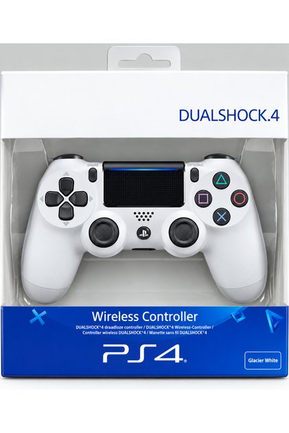 Ps4 Uyumlu Dualshock (A KALİTE) Kablosuz Kumanda white