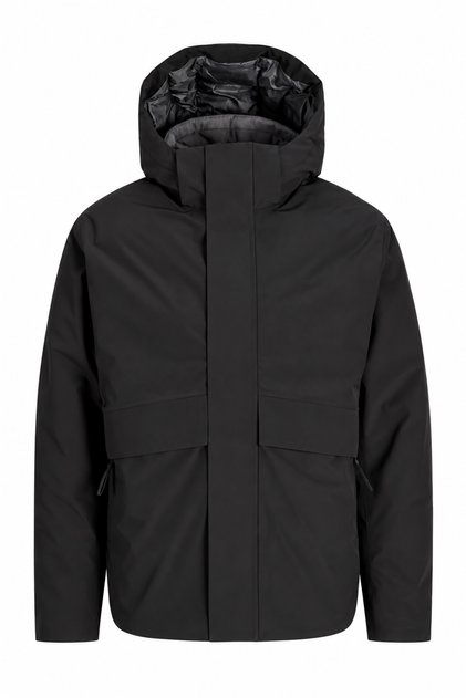 Jack Jones Jprblamoon Jacket Aw26 Men's Outdoor Jacket 12301654-Black Black