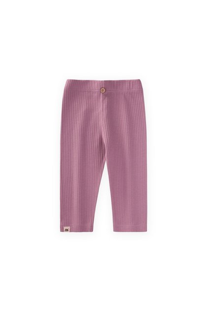 Ribbed Leggings 0-5 Years K.Fuchsia