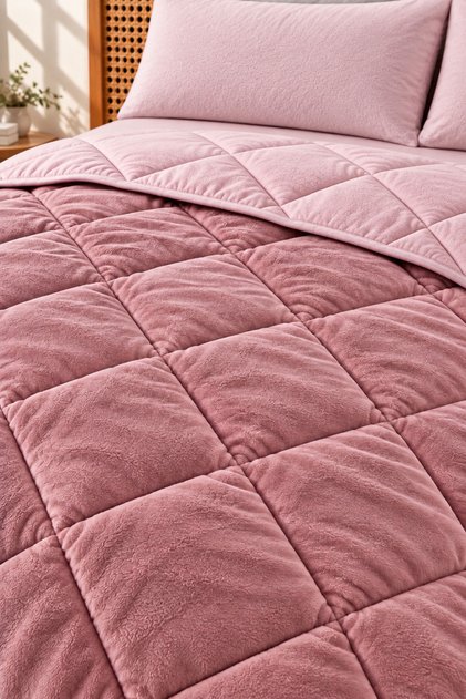 Single Welsoft Sleeping Set Plush Soft Dowry Set (155X215Cm Dimensions)