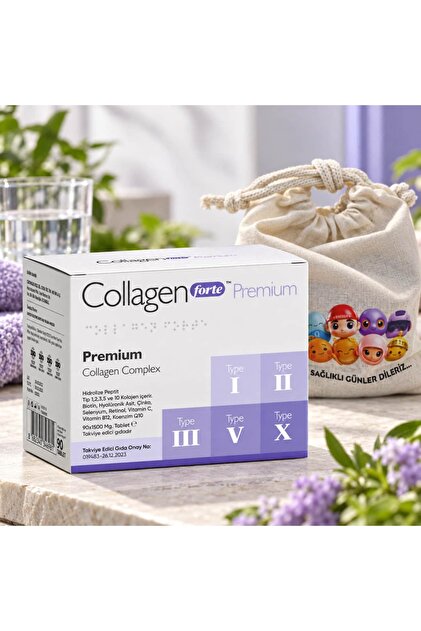 PREMIUM 1500 MG 90 TABLET, Size Özel Hazırlanmış Sarmed Kesesiyle Birlikte