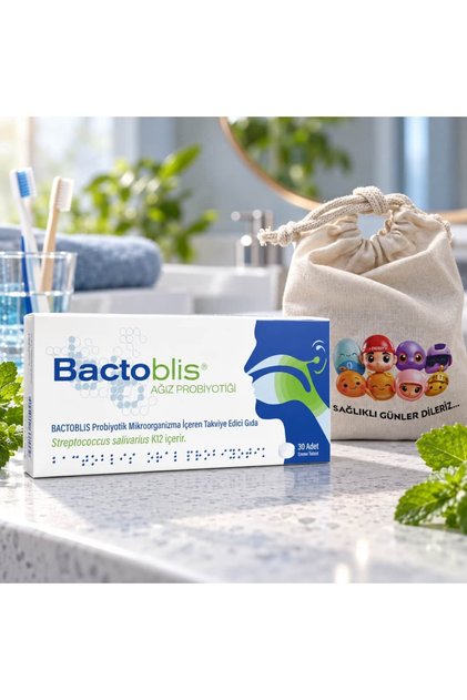 Oral Probiyotik K12 30 ADET, Size Özel Hazırlanmış Sarmed Kesesiyle Birlikte