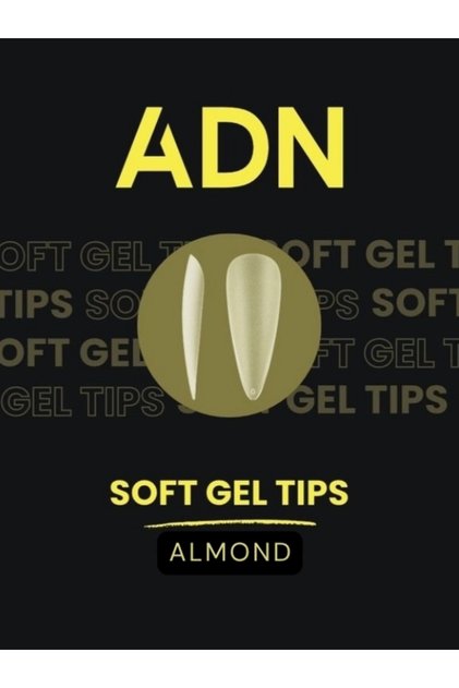 ADN Soft Gel Tips No:02 Almond