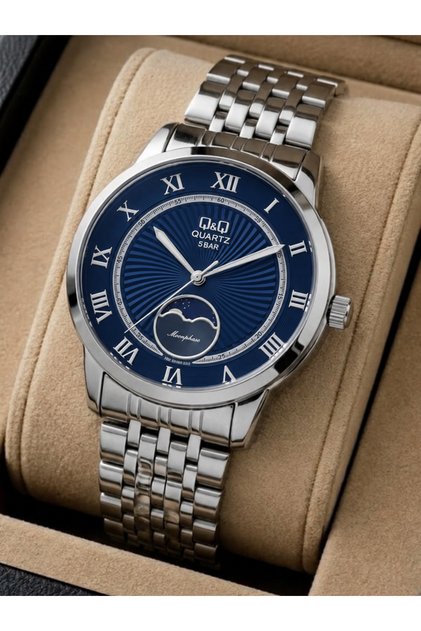 Men's Metal Band Wristwatch