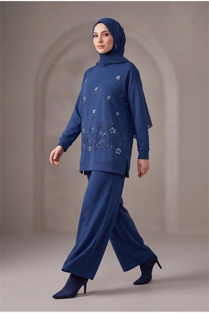 Embroidered Soft Textured Flexible Premium Suit