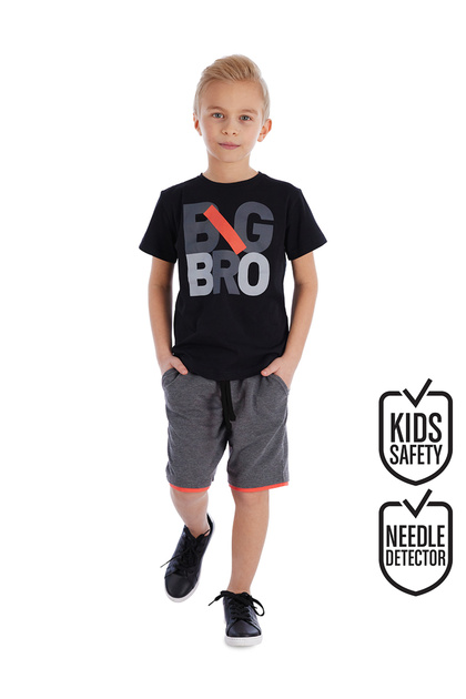 Big Bro Boy's T-shirt Shorts Set