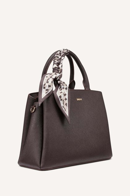حقيبة PAIGE MEDIUM SATCHEL W/-CBE - لون بني داكن - N/S