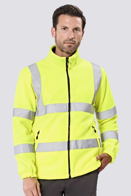 Lodos Hi-Vis Polar Fleece Jacket