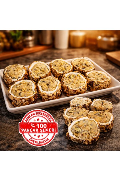 Atom Turkish Delight with Almonds 500 g