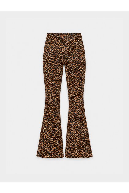 Kadın Camel Slim Fit Pantolon
