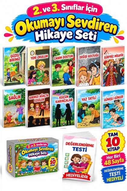 Storybook Set for 3Rd Grade Students Who Love Reading Beautifully Together