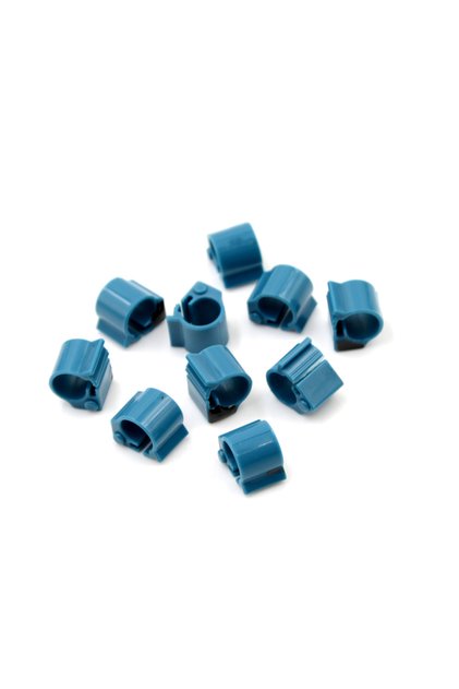 0 0 10pcs Electronic RFID Pigeon Bird Ring Tag For Tracking With 125KHz ID 4100 Chip