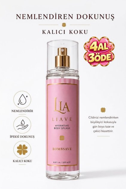 BOMBSAVE Vücut Spreyi 200 ML
