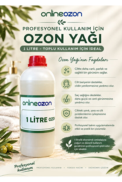 Ms ́Olea Ozone Oil 1 Lt