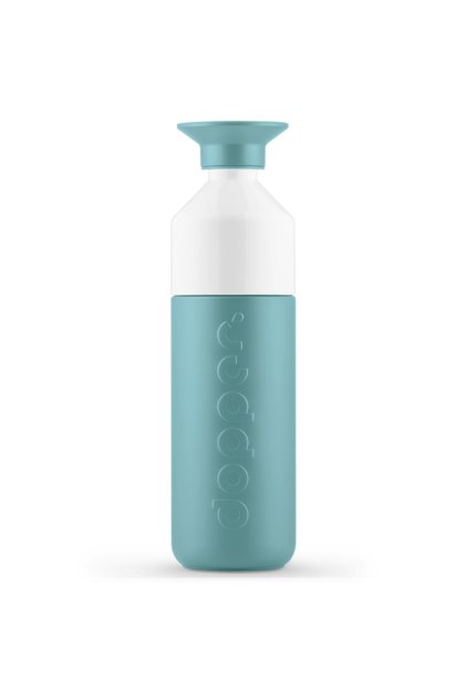Insulated Thermos Bottle 580 ml - Ocean Blue
