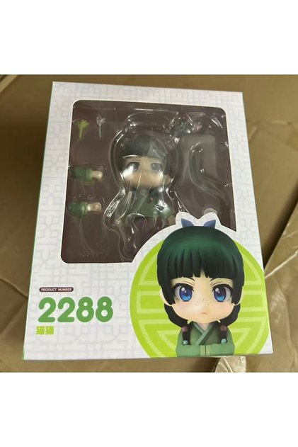 Bandai A Q Version Cute Anime The Apothecary Diaries Maomao 2288 3640 Figure Jinshi 2372 Action Figu