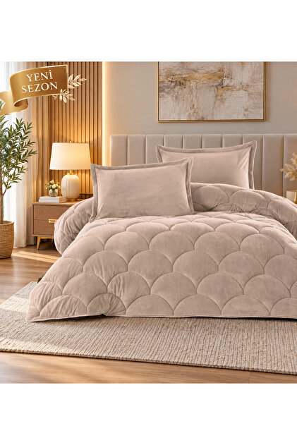 Eko Collection Çift Kişilik Lüx Çift Taraflı Wellsoft Yorgan 195 x 215