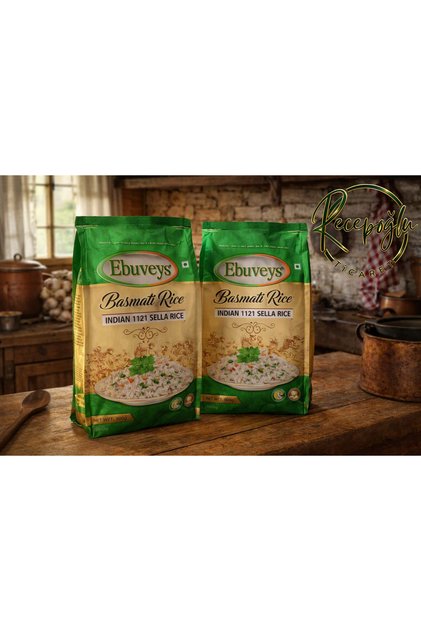 PREMİUM 1121 BASMATİ PİRİNÇ 900 gr X 2