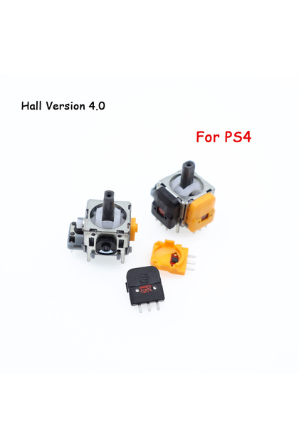 For PS4 SE 1PCS Hall Effect Rocker Four Generation Anti Drift Joysticks For PS4 PS5 Xbox One Series