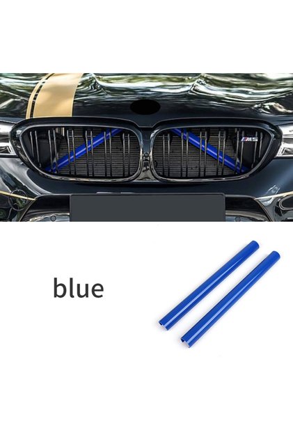 Blue For BMW 1 3 4 5 6 7 Series F20 F21 F30 F31 F34 F32 F33 F36 G30 G31 G32 G11 G12 GT Car Front Gri