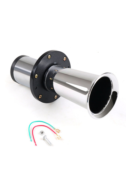 12V Chrome Car Air Horn Antique Ahooga Klaxon 12V Vintage OO-GA Classical for Ford Model T Style Old